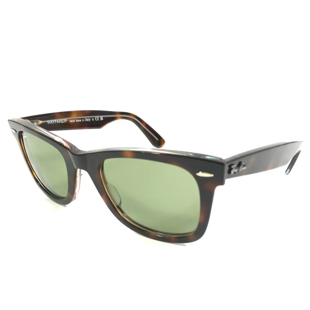 Ray-Ban Sunglasses RB2140 1413/4E WAYFARER Dark Havana on Multicolor Frame 50 mm